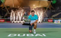 Aslan Karatsev vô địch giải quần vợt Dubai Championships 2021