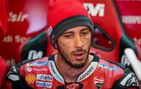 Andrea Dovizioso trở lại MotoGP