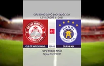 VIDEO Highlights: CLB TP Hồ Chí Minh 0-3 CLB Hà Nội (Vòng 5 LS V.League 1-2021)