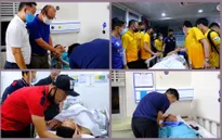 CLB Hà Nội đăng tải đoạn clip xúc động về Hùng Dũng