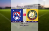 VIDEO Highlights: Than Quảng Ninh 2-0 Đông Á Thanh Hóa (Vòng 5 LS V.League 1-2021)
