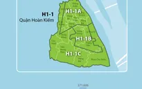 [INFOGRAPHIC] 6 đồ án quy hoạch phân khu nội đô lịch sử tại Hà Nội