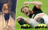 Luke Shaw đã vượt qua chấn thương gãy xương như thế nào?