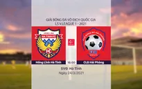 VIDEO Highlights: Hồng Lĩnh Hà Tĩnh 1-0 CLB Hải Phòng (Vòng 5 LS V.League 1-2021)