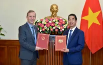 Trao Công hàm Hiệp định thương mại tự do Việt Nam – Anh