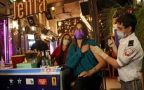 Hơn nửa dân số Israel đã tiêm 2 mũi vaccine