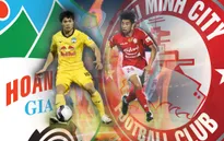 Lịch thi đấu và trực tiếp vòng 6 V.League 2021: Tâm điểm HAGL - CLB TP Hồ Chí Minh, Hải Phòng - Than Quảng Ninh