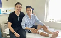 Đặng Văn Lâm bất ngờ về Việt Nam thăm Hùng Dũng