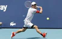 Kei Nishikori nhọc nhằn vào vòng 3 Miami mở rộng