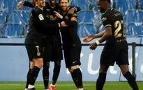 Barcelona cân nhắc việc gia hạn hợp đồng với Ousmane Dembele