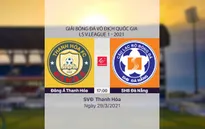 VIDEO Highlights: Đông Á Thanh Hoá 1–3 SHB Đà Nẵng (Vòng 6 LS V.League 2021)