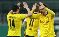 Thắng tối thiểu, Dortmund vào bán kết Cúp Quốc gia Đức
