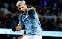 Manchester City thông báo chia tay Aguero
