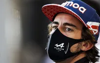 Sự cố hài hước của Fernando Alonso tại GP Bahrain