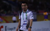 HLV Phạm Minh Đức: Tôi buồn vì các cầu thủ của tôi không dám chơi bóng