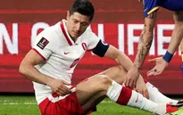 Dính chấn thương, Lewandowski lỡ trận gặp ĐT Anh
