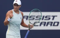 Ashleigh Barty vất vả giành vé vào bán kết Miami mở rộng 2021