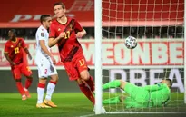 Không Lukaku, De Bruyne, tuyển Bỉ vẫn giành chiến thắng 8-0 ĐT Belarus