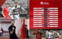 Kết quả vòng loại World Cup 2022 châu Âu: Bồ Đào Nha, Bỉ và Hà Lan trút cơn mưa bàn thắng
