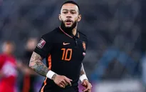 Memphis Depay lập cú đúp, ĐT Hà Lan thắng đậm Gibraltar tại vòng loại World Cup 2022