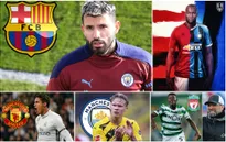 Chuyển nhượng bóng đá quốc tế hôm nay (4/3): Barca muốn đưa Aguero về đá cặp với Messi, Man Utd đòi nợ Inter vì Lukaku