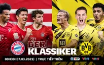 Lịch thi đấu và trực tiếp vòng 24 Bundesliga hôm nay: Tâm điểm "Siêu kinh điển" nước Đức, Bayern Munich – Dortmund
