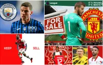 Chuyển nhượng bóng đá quốc tế hôm nay (6/3): Man Utd rao bán De Gea, Dortmund chọn xong người thay thế Haaland