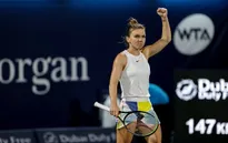 Simona Halep rút lui khỏi giải quần vợt Dubai mở rộng
