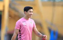 Văn Hậu lạc quan với chấn thương của mình