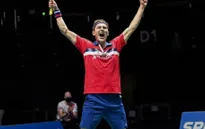 Viktor Axelsen vô địch Giải cầu lông Thuỵ Sĩ mở rộng 2021