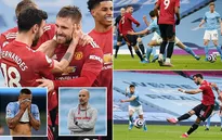 Man Utd ngắt mạch 21 trận thắng của Man City ngay trên Etihad