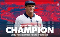 Bryson DeChambeau vô địch giải golf Arnold Palmer Invitational