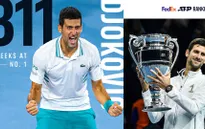 Novak Djokovic xô đổ kỷ lục của Roger Federer