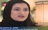 Câu chuyện về phụ nữ trong sứ mệnh sao Hỏa của UAE