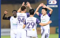 CẬP NHẬT Kết quả, BXH LS V.League 1-2021 (ngày 11/4): CLB Hà Nội vươn lên vị trí thứ 5