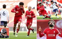 Liverpool 2-1 Aston Villa: Ngược dòng vất vả, Liverpool bám sát top 4