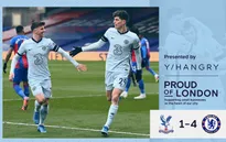 Crystal Palace 1-4 Chelsea: Chiến thắng áp đảo của The Blues
