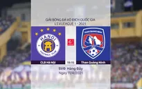 VIDEO Highlights: CLB Hà Nội 4-0 Than Quảng Ninh (Vòng 9 LS V.League 1-2021)