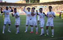 Hoàng Anh Gia Lai 4-3 CLB Nam Định: Công Phượng - Văn Toàn toả sáng, HAGL thắng nghẹt thở phút bù giờ!