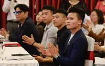 Quang Hải tham dự lễ khai giảng, trở thành sinh viên ĐHQG Hà Nội