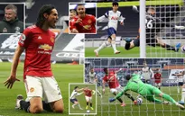 Tottenham 1-3 Man Utd: Ngược dòng mãn nhãn