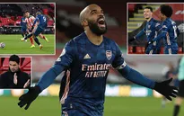 Sheffield United 0-3 Arsenal: Chiến thắng cách biệt