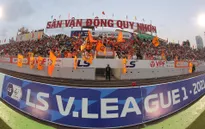 [Infographic] Thống kê vòng 9 - giai đoạn 1 LS V.League 1-2021: Sân Quy Nhơn mở hội