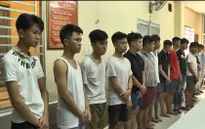 Bắt băng nhóm 16 đối tượng điều hành đường dây cướp giật liên tỉnh