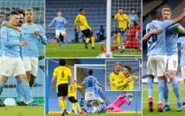 Ngược dòng kịch tính, Man City vào bán kết Champions League