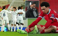 Real Madrid loại Liverpool khỏi Champions League