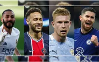 Xác định 2 cặp đấu bán kết Champions League