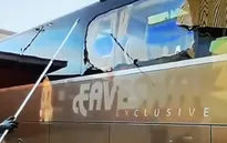 Xe bus chở cầu thủ Real bị CĐV Liverpool tấn công