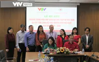 Chương trình "Ký kết hợp tác giữa Quỹ Tấm lòng Việt, Đài THVN và Hội Chữ thập đỏ Việt Nam"