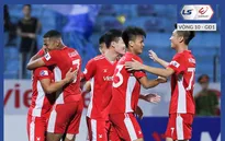 Kết quả, BXH vòng 10 LS V.League 1-2021 (ngày 16/4): CLB Viettel phả hơi nóng vào gáy HAGL